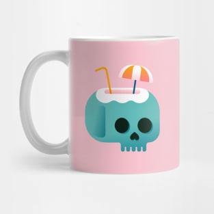 Coconut Skull Mug